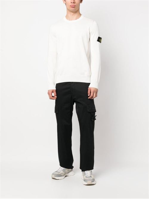 Sweater with logo STONE ISLAND | 8015540B2V0001